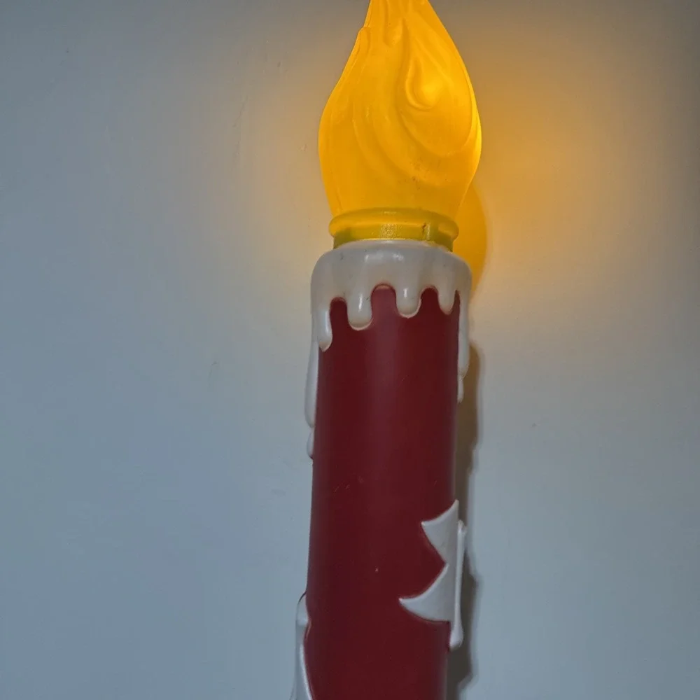 Empire Lighted Plastics Blow Mold VTG 38